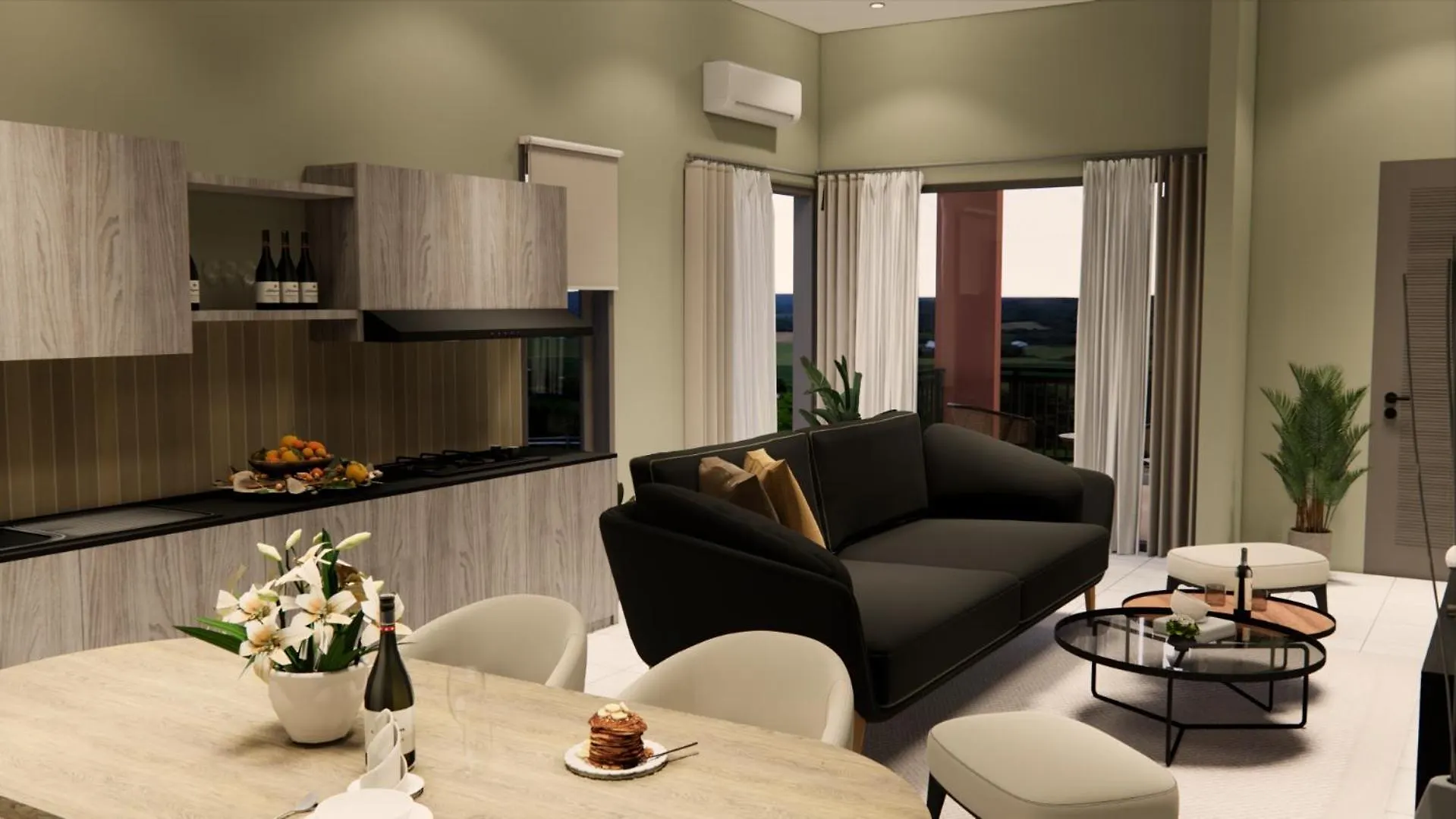 Amelia D Art Deco Suites Seminyak Aparthotel