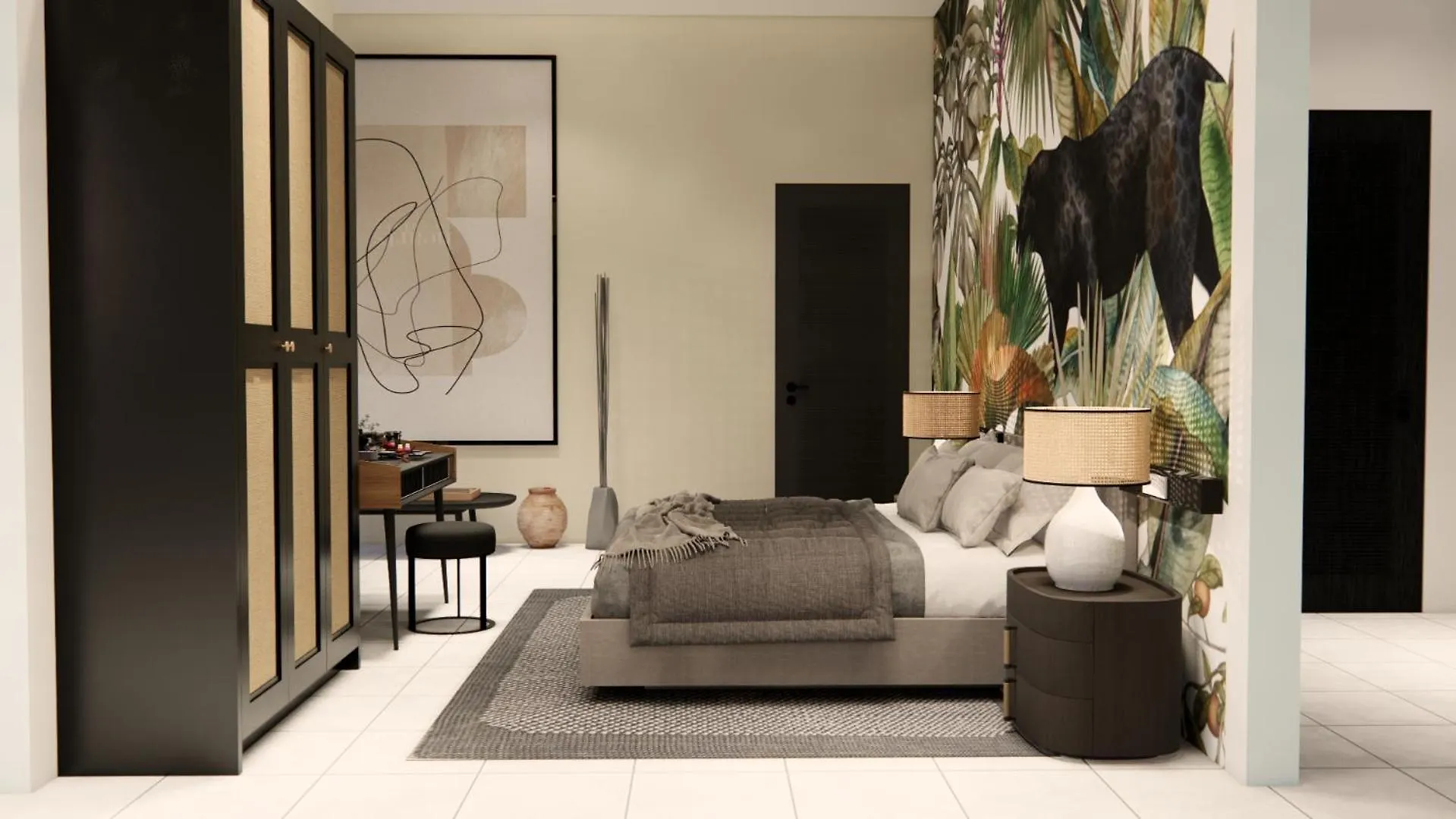 Amelia D Art Deco Suites Seminyak