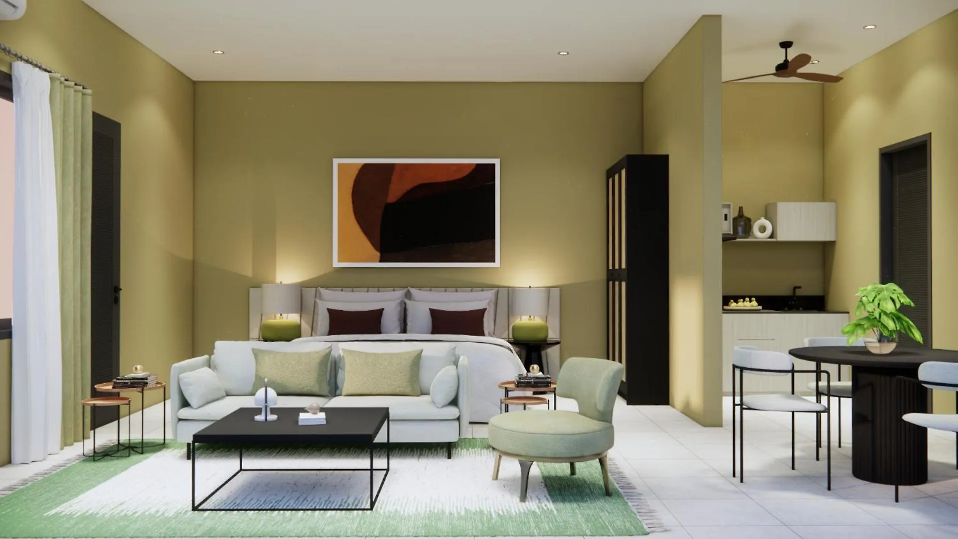 Amelia D Art Deco Suites Seminyak 0*,