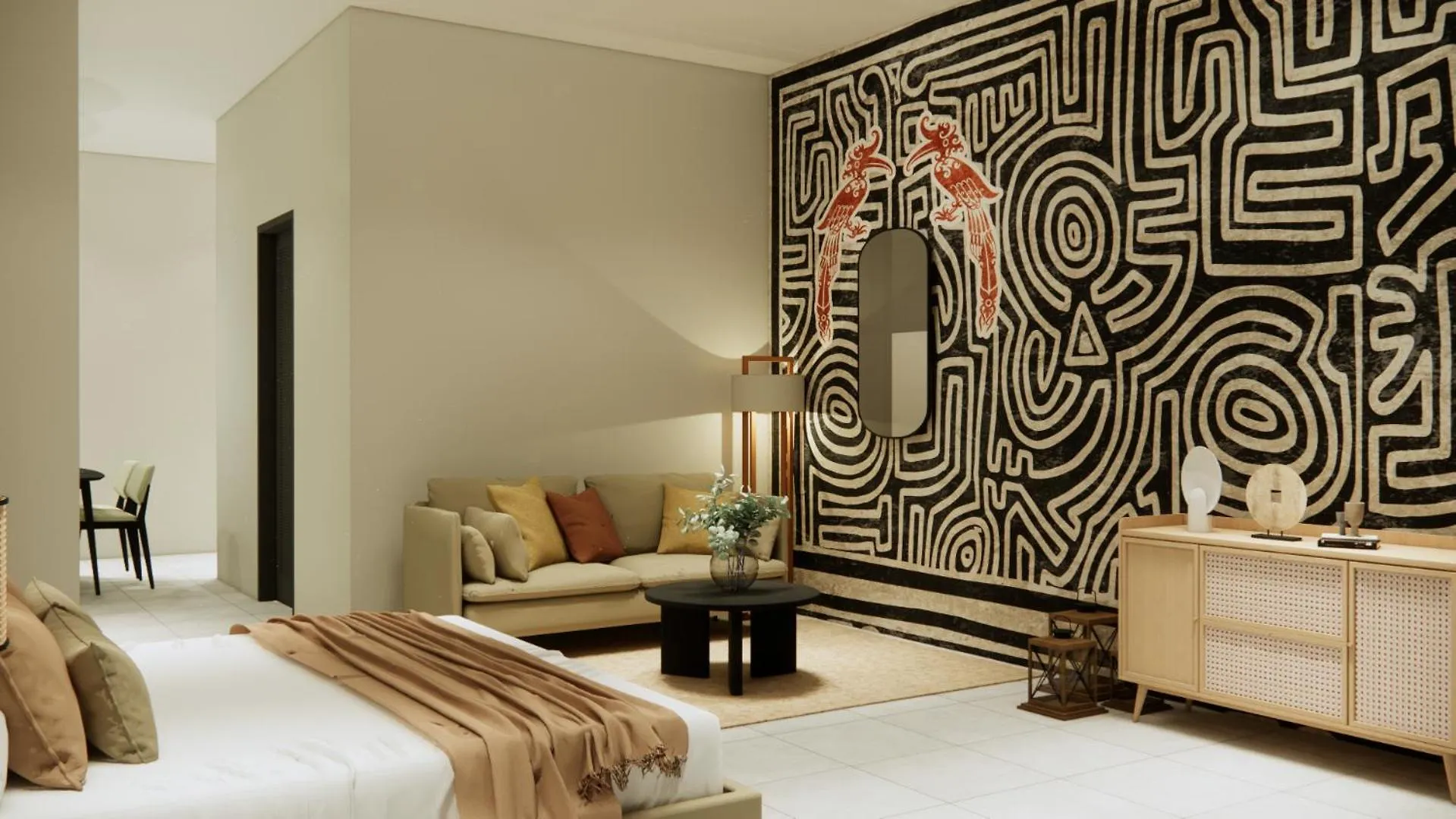 Aparthotel Amelia D Art Deco Suites Seminyak Indonésie