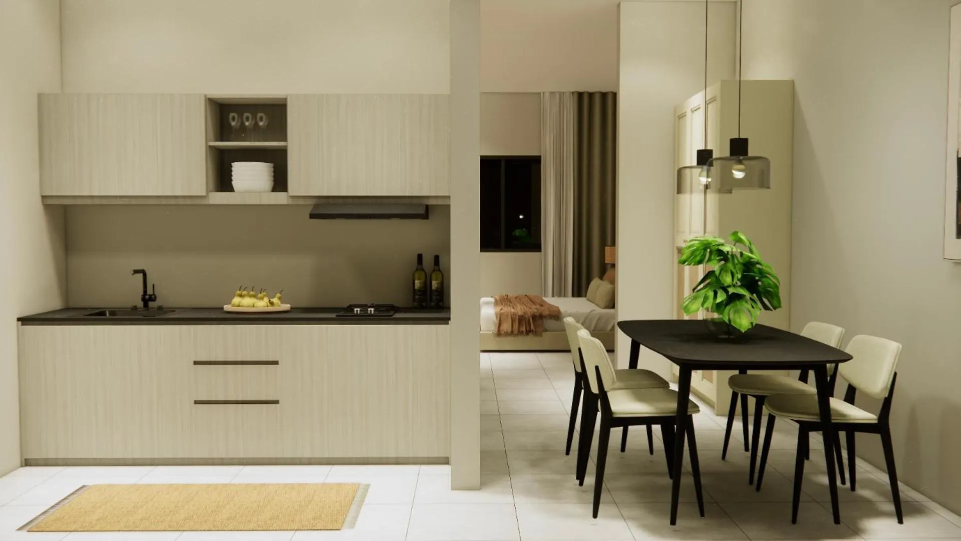 Aparthotel Amelia D Art Deco Suites Seminyak