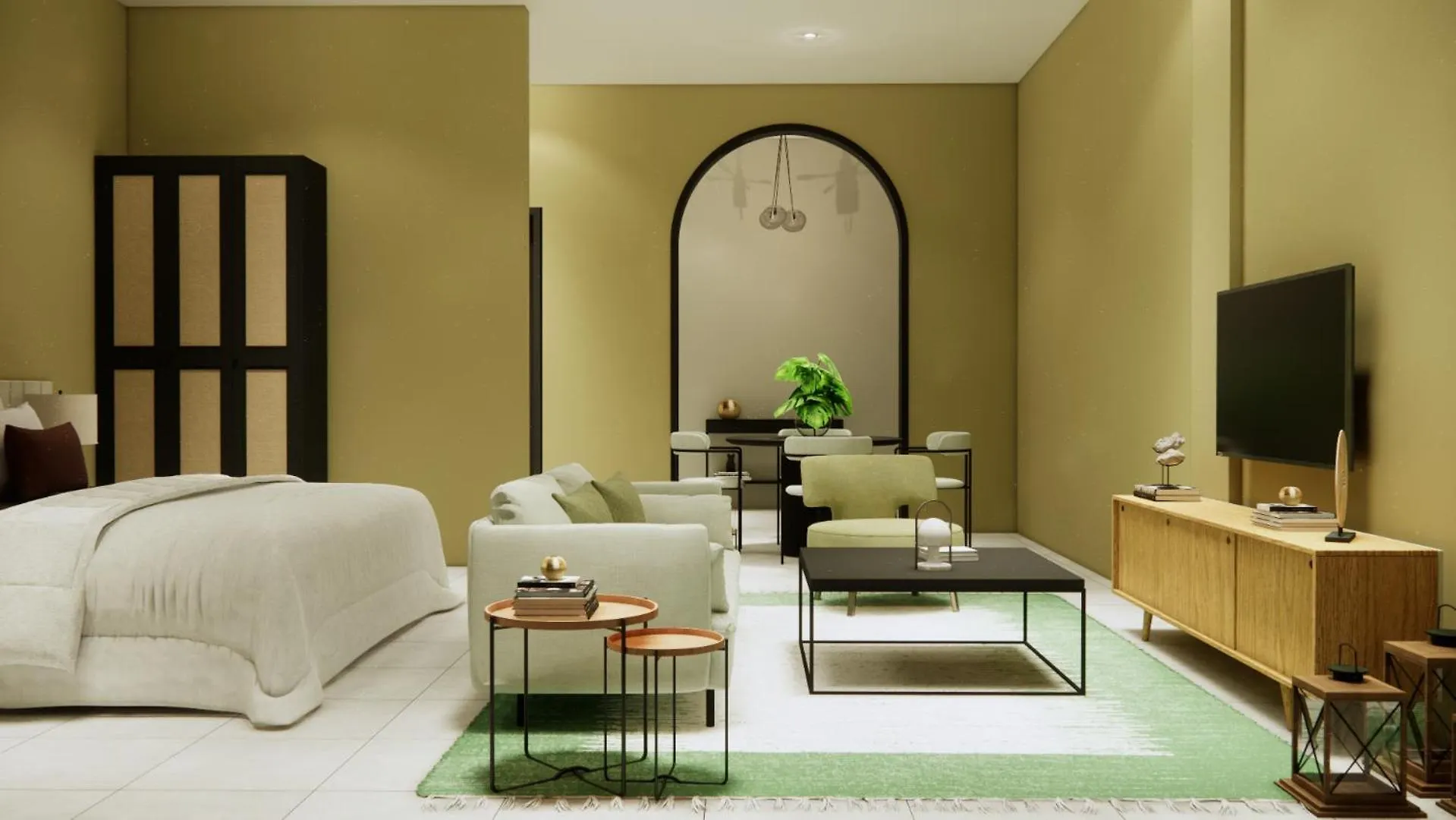 Апарт-отель Amelia D Art Deco Suites Семиньяк