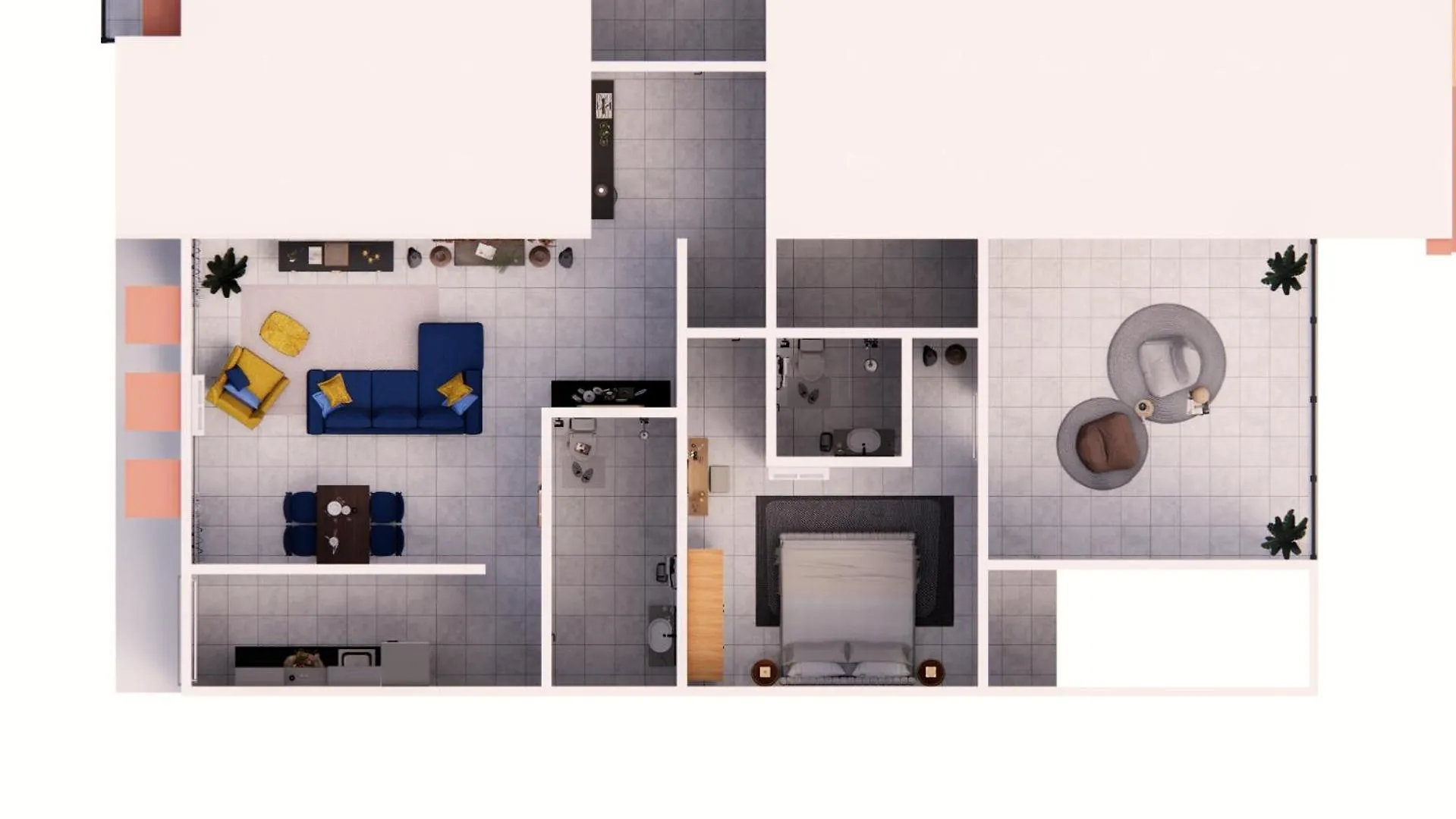 Amelia D Art Deco Suites Семиньяк