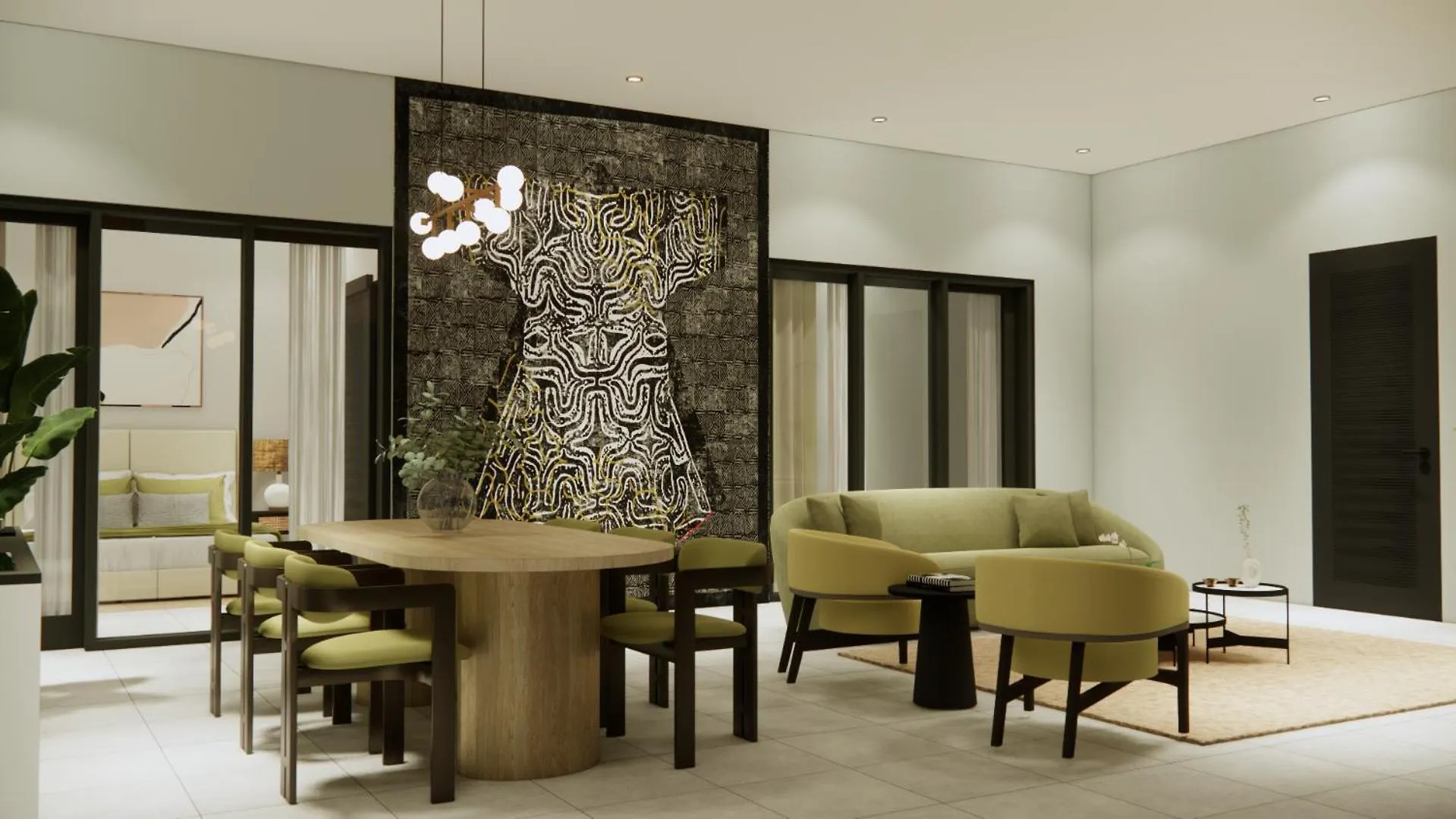 Amelia D Art Deco Suites Семиньяк 0*,  Индонезия