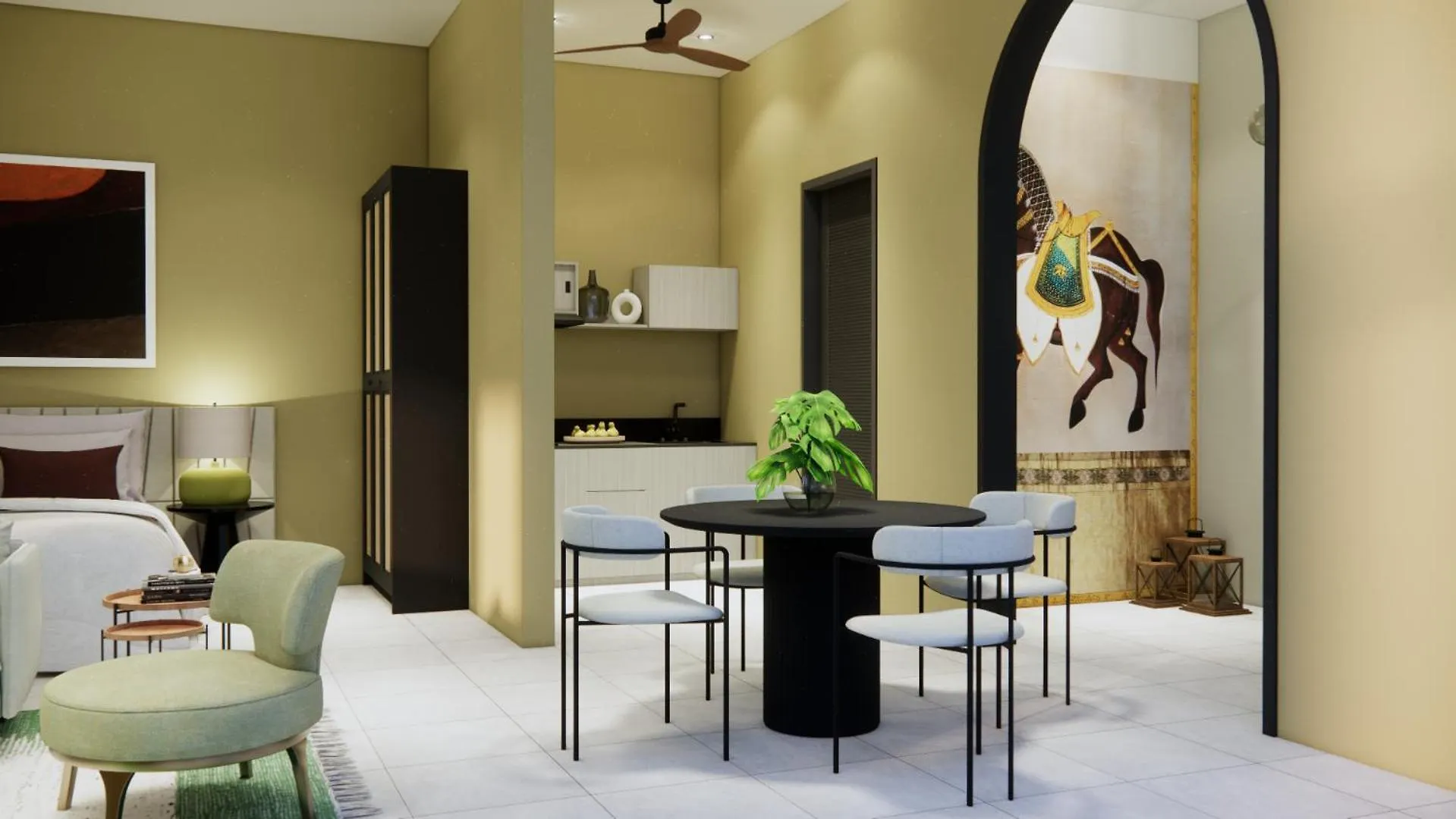 Amelia D Art Deco Suites Семиньяк 0*,