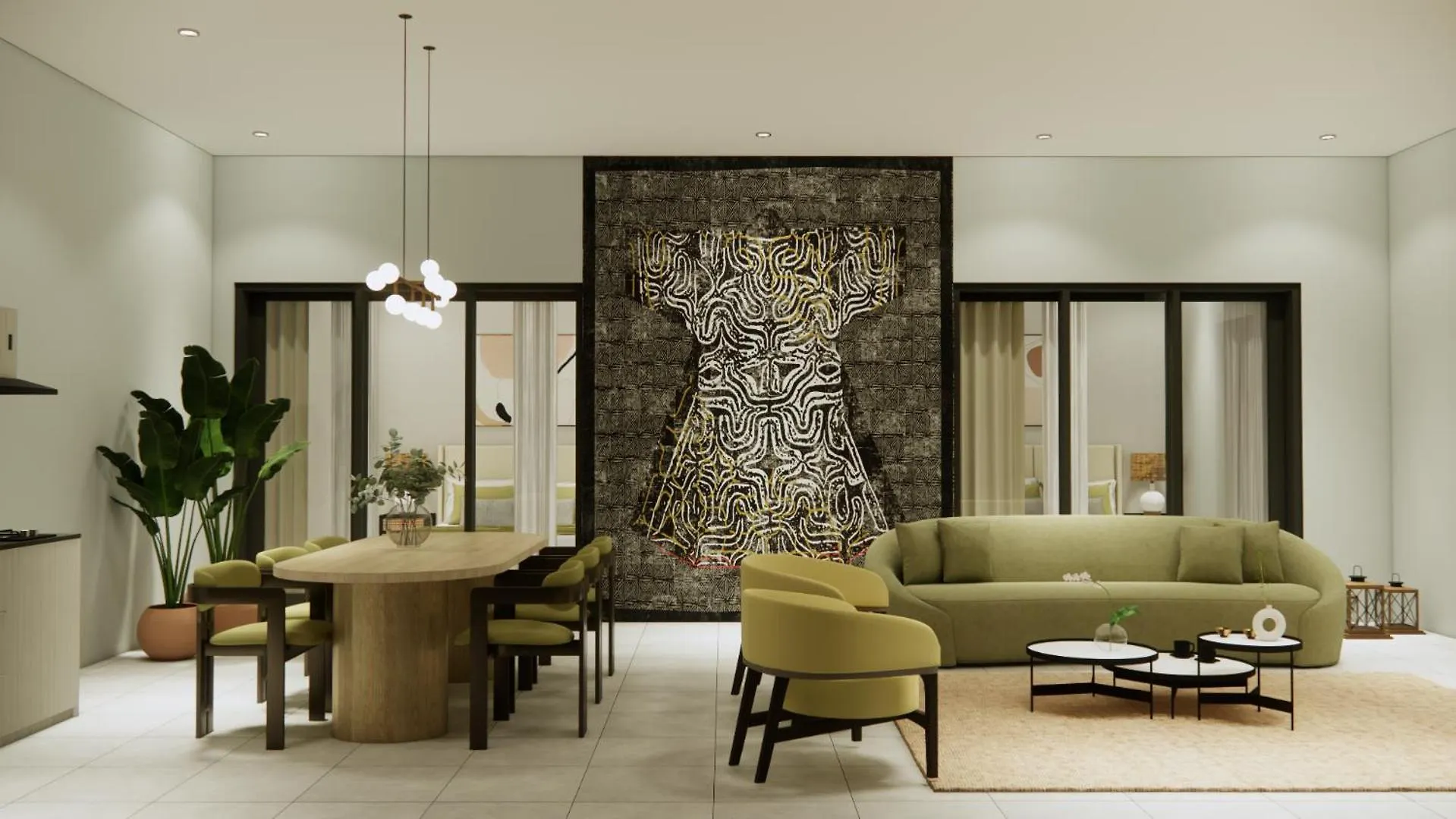 Amelia D Art Deco Suites Семиньяк