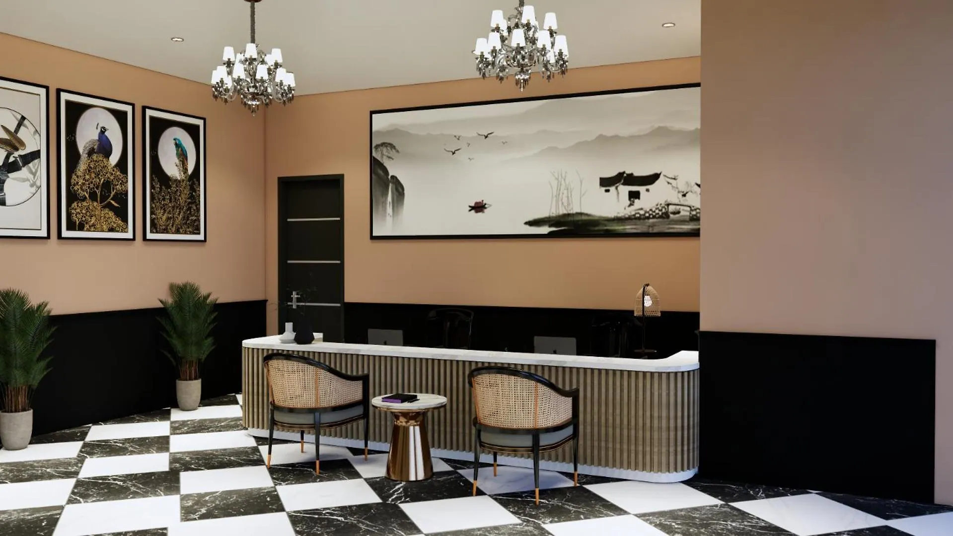 Amelia D Art Deco Suites Семиньяк Апарт-отель