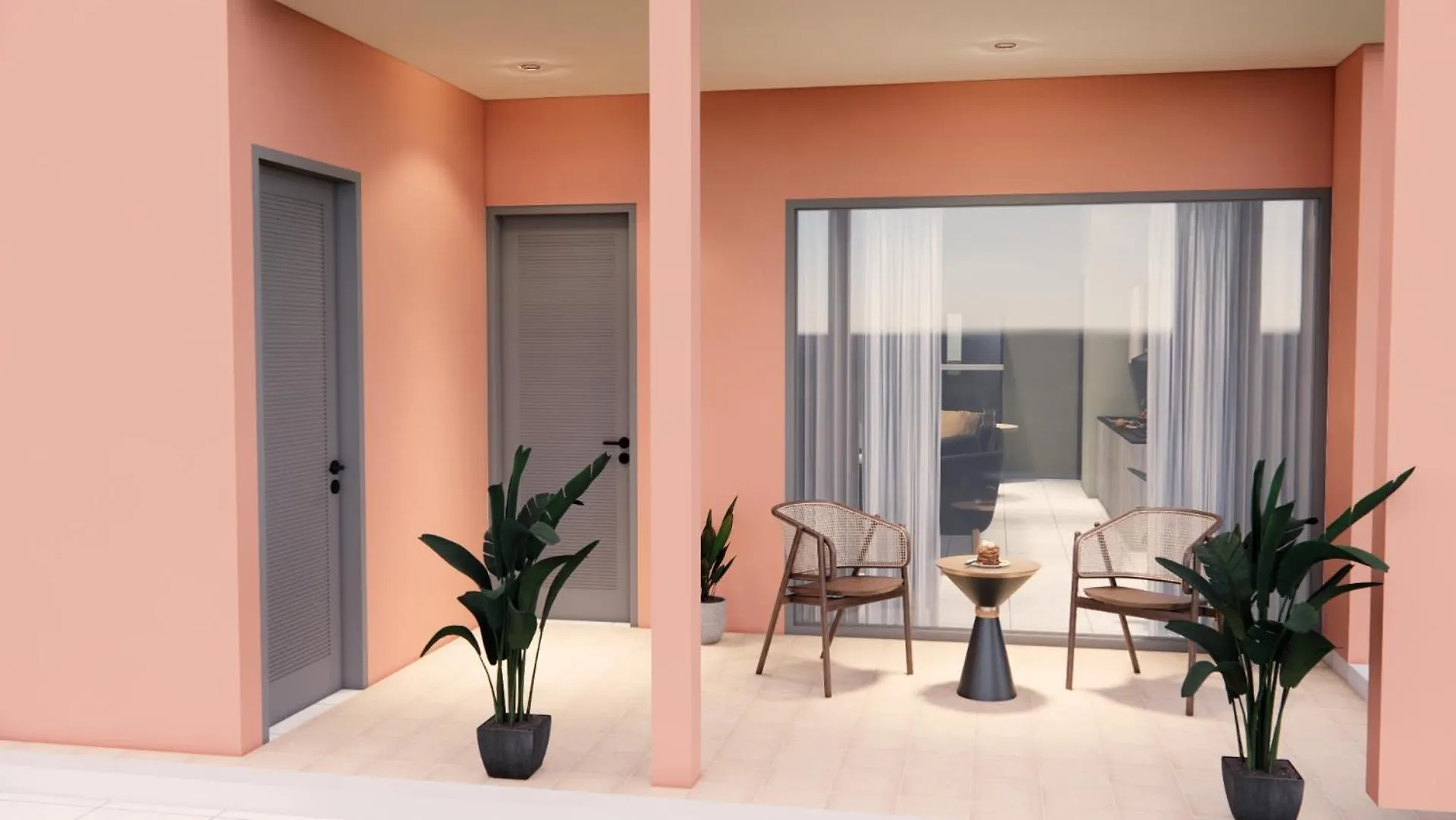 شقة فندقية سمينياك Amelia D Art Deco Suites إندونيسيا