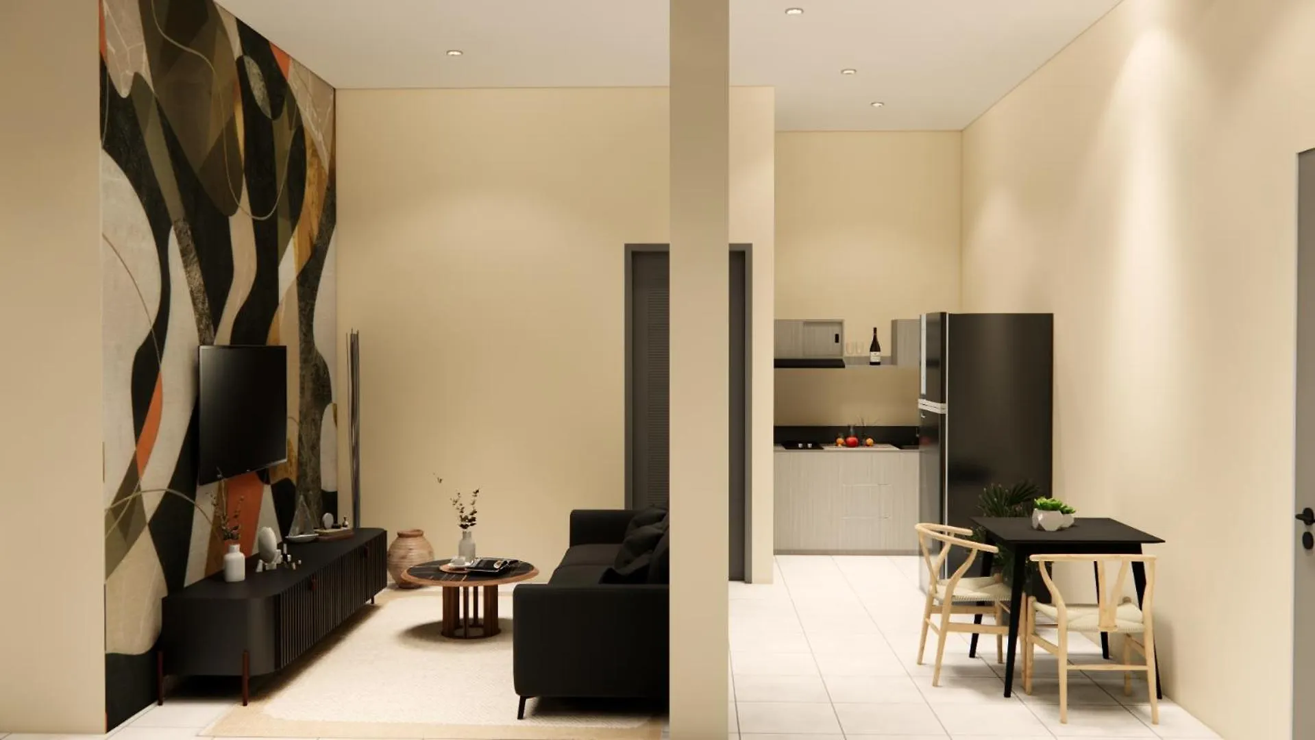 سمينياك Amelia D Art Deco Suites