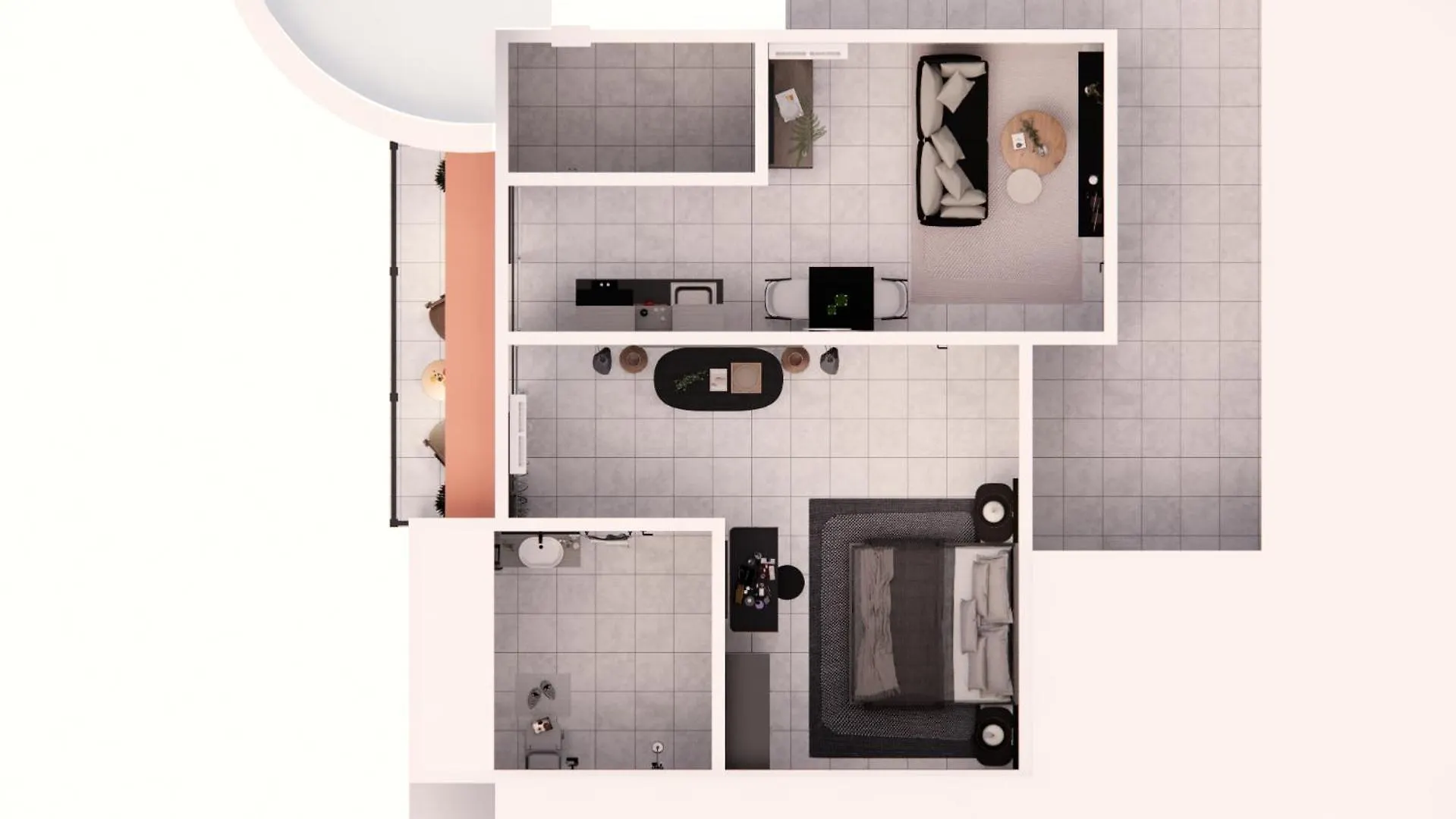 شقة فندقية سمينياك Amelia D Art Deco Suites إندونيسيا
