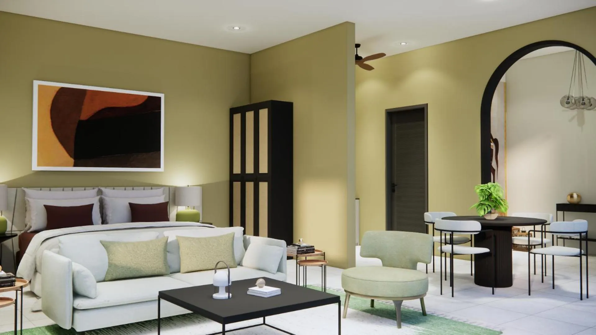 سمينياك Amelia D Art Deco Suites إندونيسيا
