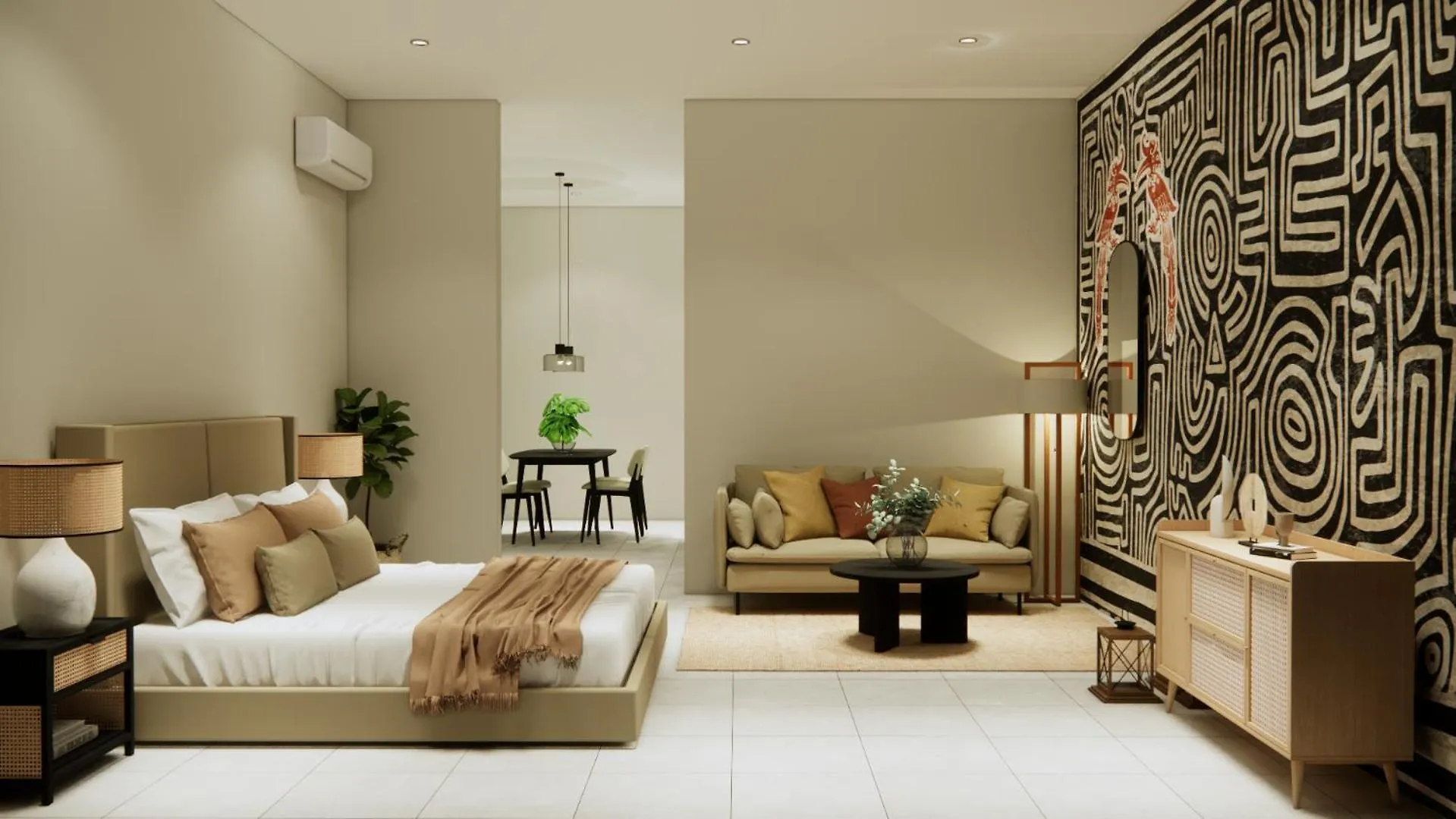 شقة فندقية سمينياك Amelia D Art Deco Suites إندونيسيا